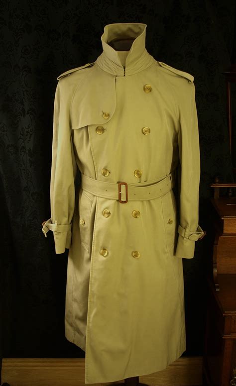 burberry second hand coat|authentic vintage burberry.